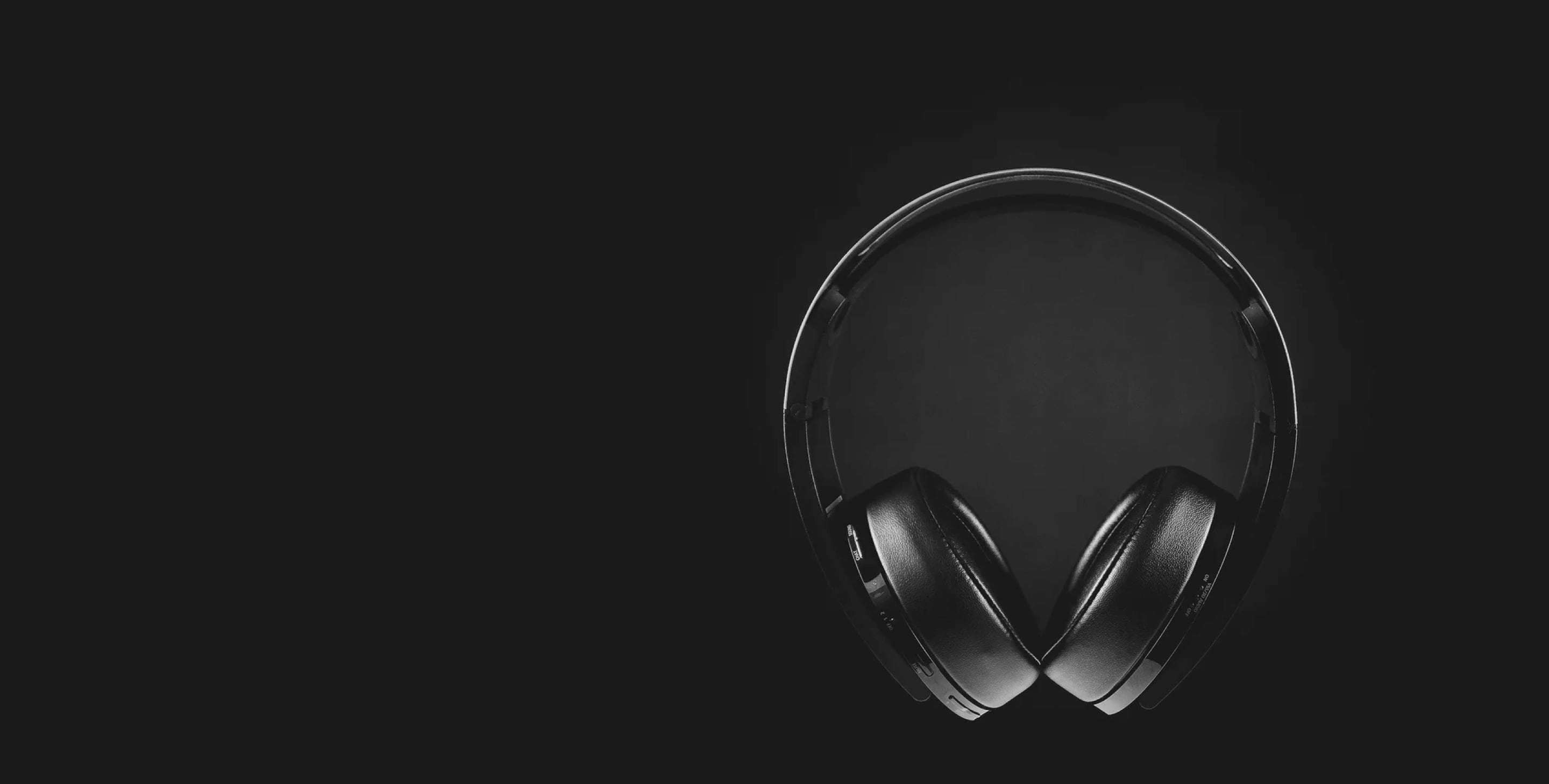 A pair of XX99 Mark 2 headphones in black with light reflecting from the front