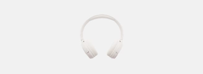 A pair of XX99 Mark 2 headphones in black with light reflecting from the front