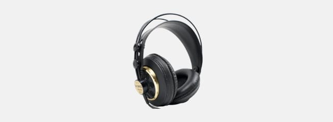 A pair of XX99 Mark 2 headphones in black with light reflecting from the front